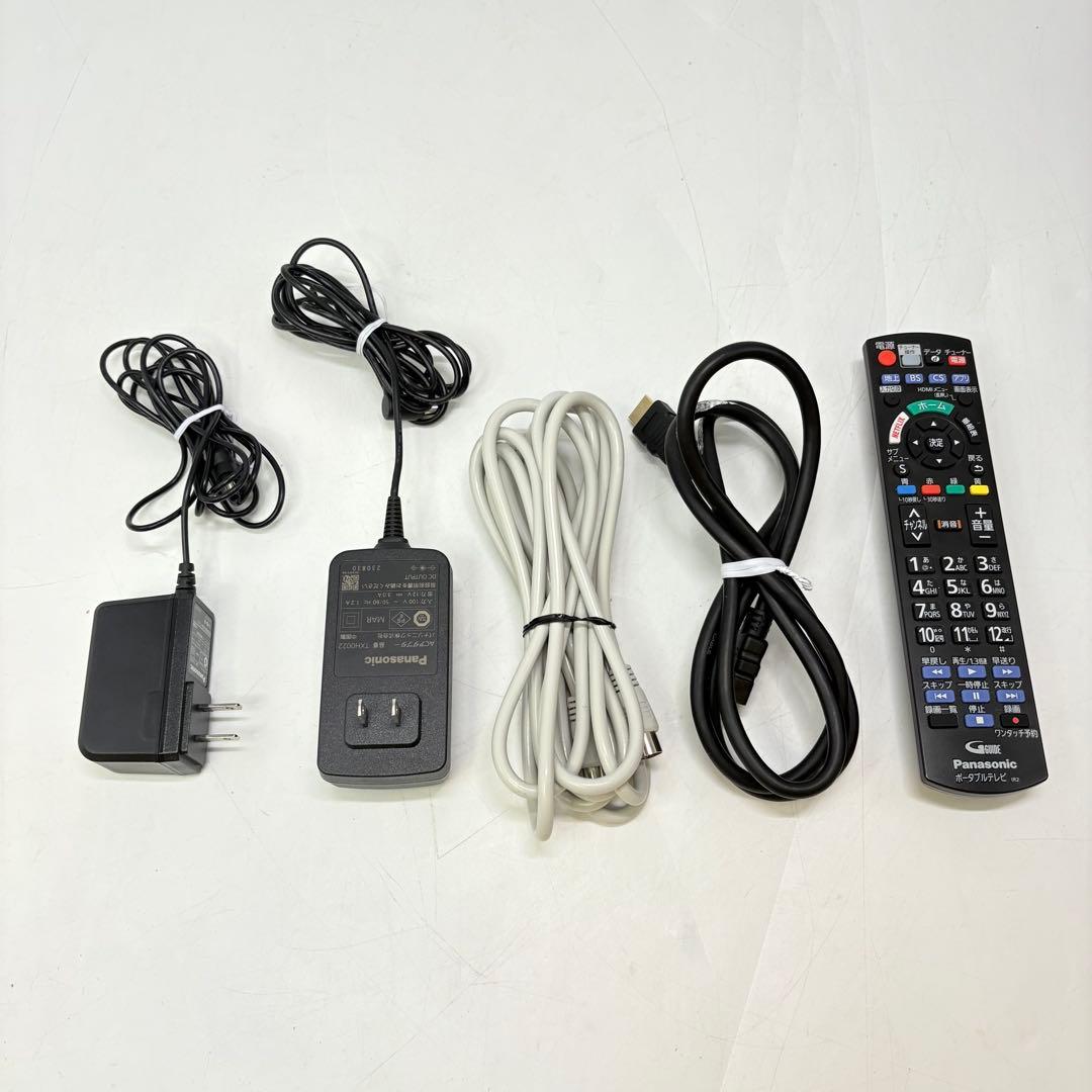 【美品・2024年製】パナソニック プライベートビエラ UN-19FB10HD