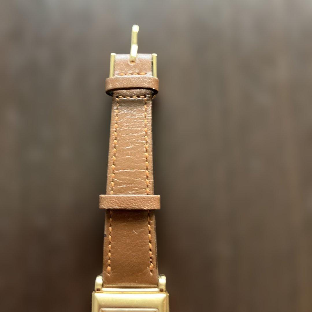 ゴシゴシ　SEIKO ノイエ1EFW-5A00 レディース腕時計　ダブル