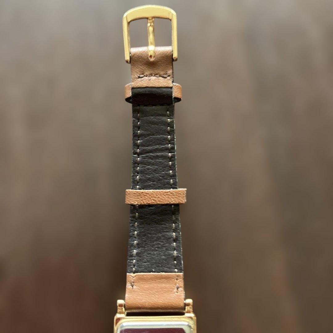 ゴシゴシ　SEIKO ノイエ1EFW-5A00 レディース腕時計　ダブル