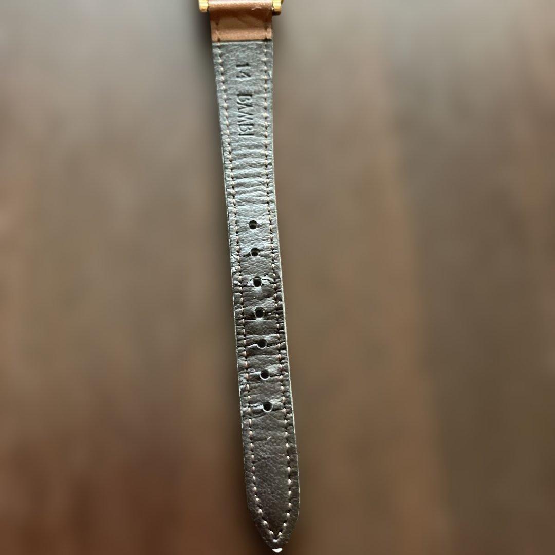 ゴシゴシ　SEIKO ノイエ1EFW-5A00 レディース腕時計　ダブル