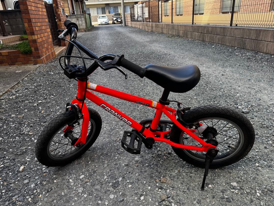 CRANKER （クランカー） 14インチ 赤 子供用 自転車 キッズバイク