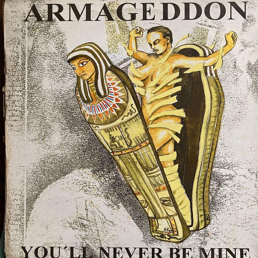 YOU'LL NEVER BE MINE／ARMAGEDONジュリアナテクノ