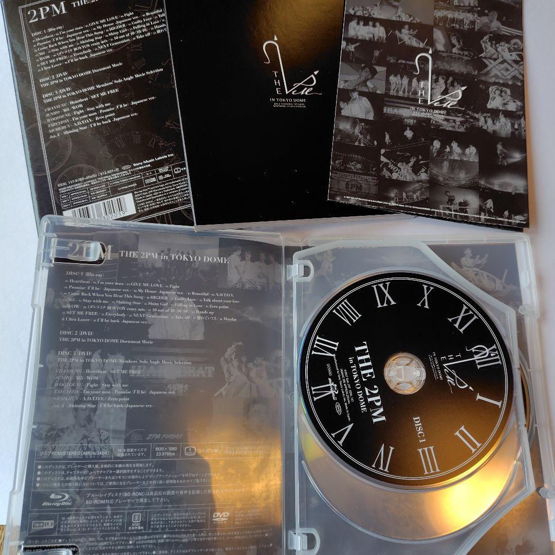 2PM/THE 2PM in TOKYO DOME〈完全生産限定盤・3枚組〉
