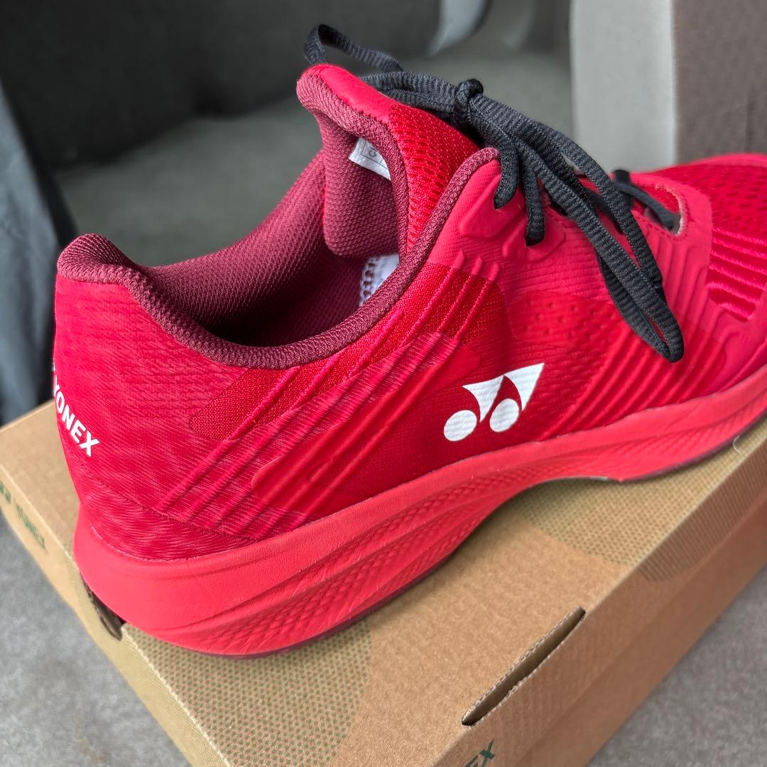 YONEX SONICAGE GCテニスシューズ レッド