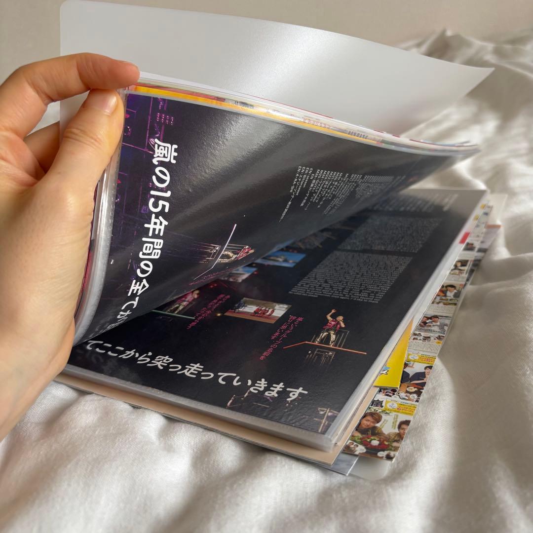 ARASHI 嵐DVD、Blu-ray10点セット　会報