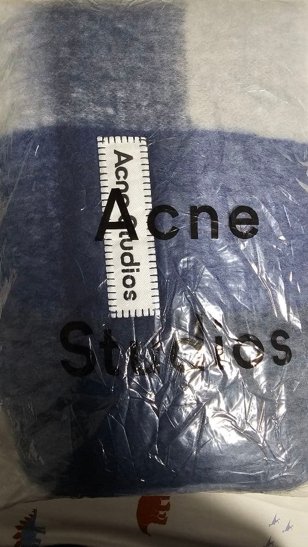 Acne Studios チェック マフラー