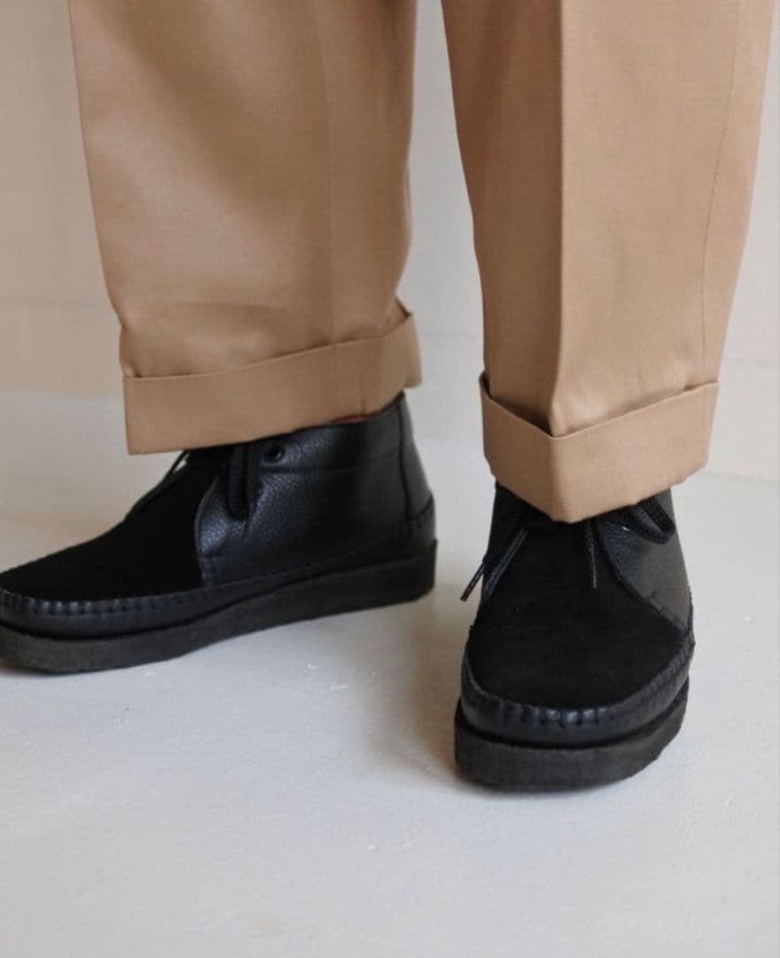 【シンジ】アナクロノーム　モカシン・デッキシューズ