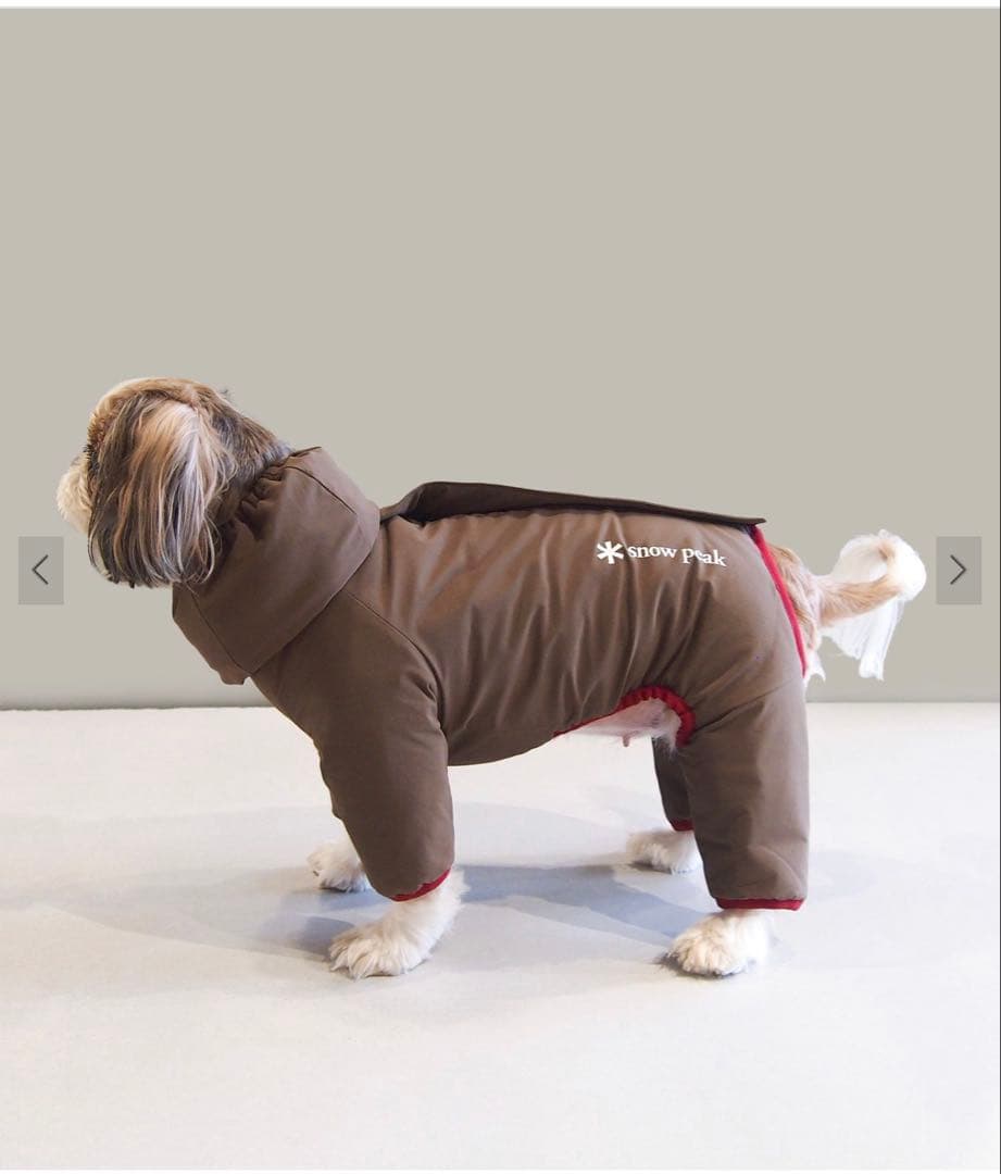 最終値下げ！peak スノーピークドッグウィンターガード M