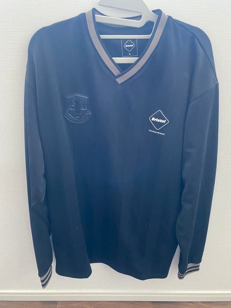 トップス F.C.R.B. EXHIBITION L/S GAME SHIRT