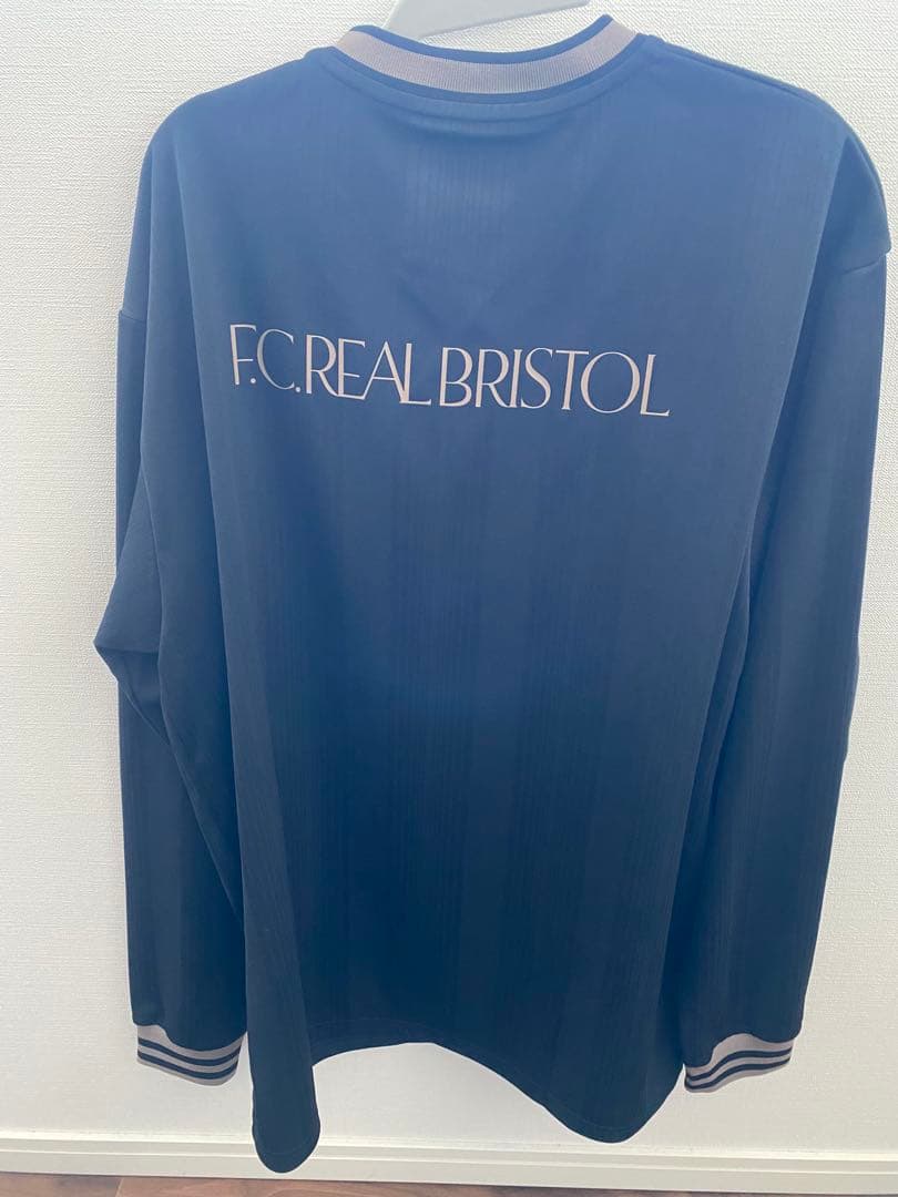 トップス F.C.R.B. EXHIBITION L/S GAME SHIRT