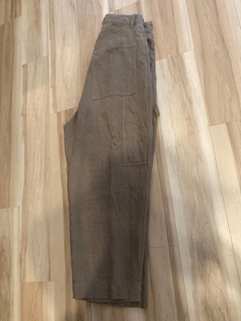 nest lobe CONFECT リネンダックバギーパンツ