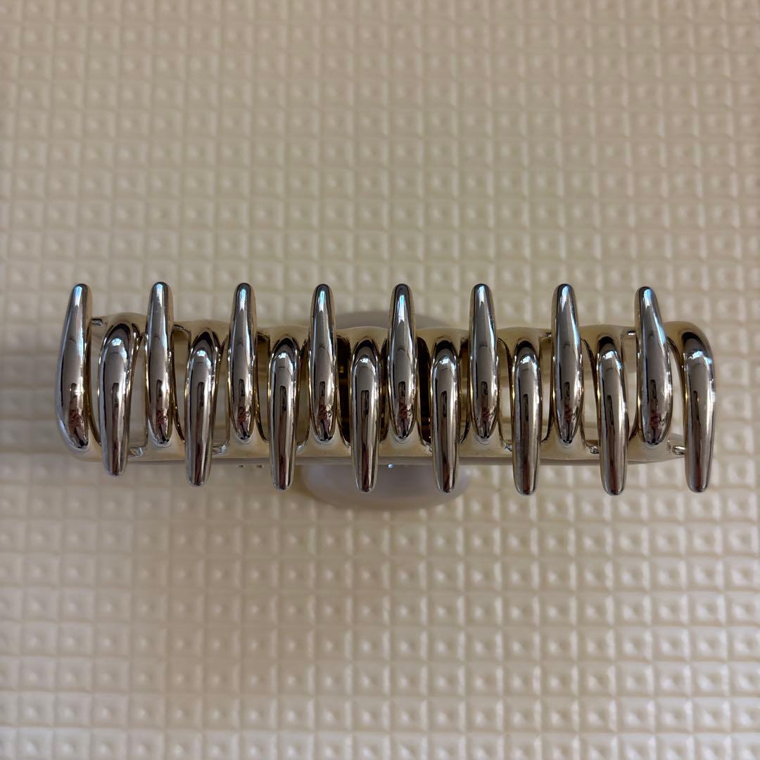 ぱるる : acca ヘアクリップニューコナーラパールホワイトL