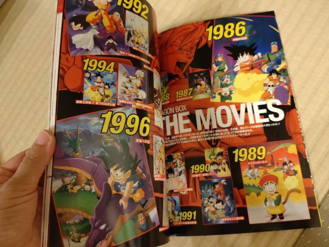 ドラゴンボール　DVD THE MOVIES　劇場版　BOX　おまけ付き