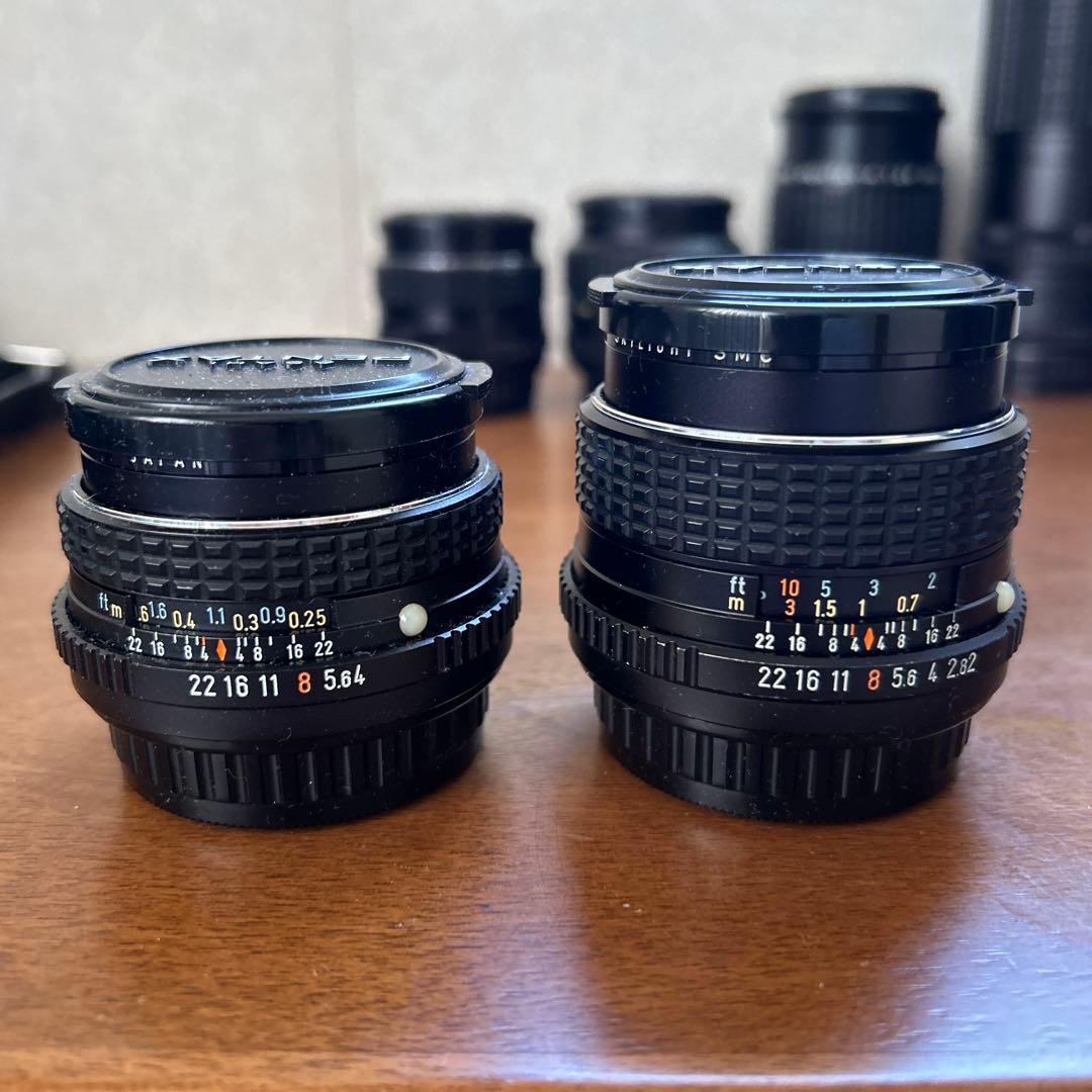 PENTAX LX カメラ レンズ6本