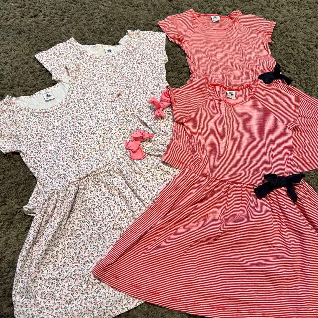 プチバトー　ラルフローレン　プチマインなどまとめ売り　110センチ　4T