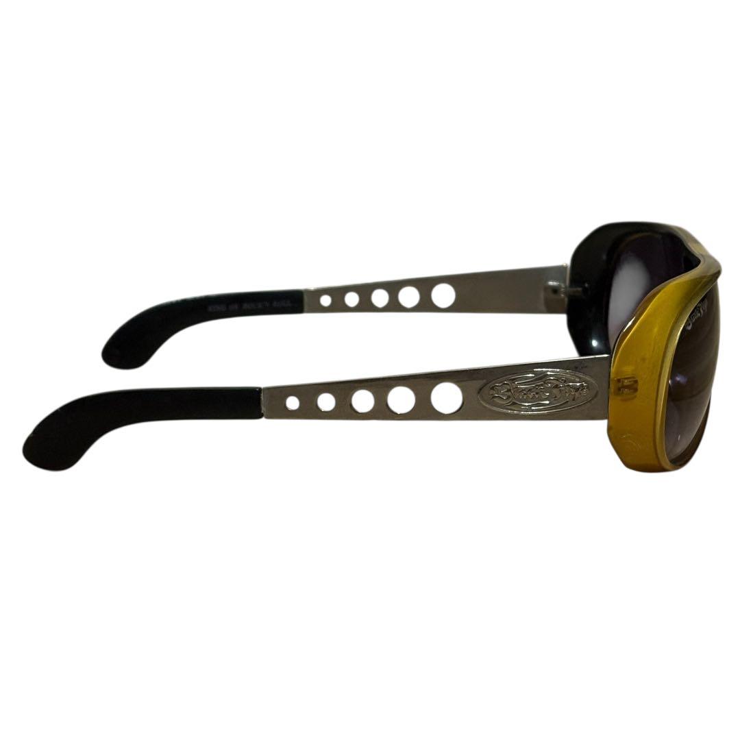 廃盤 ブラックフライ KING FLYS サングラス y2k