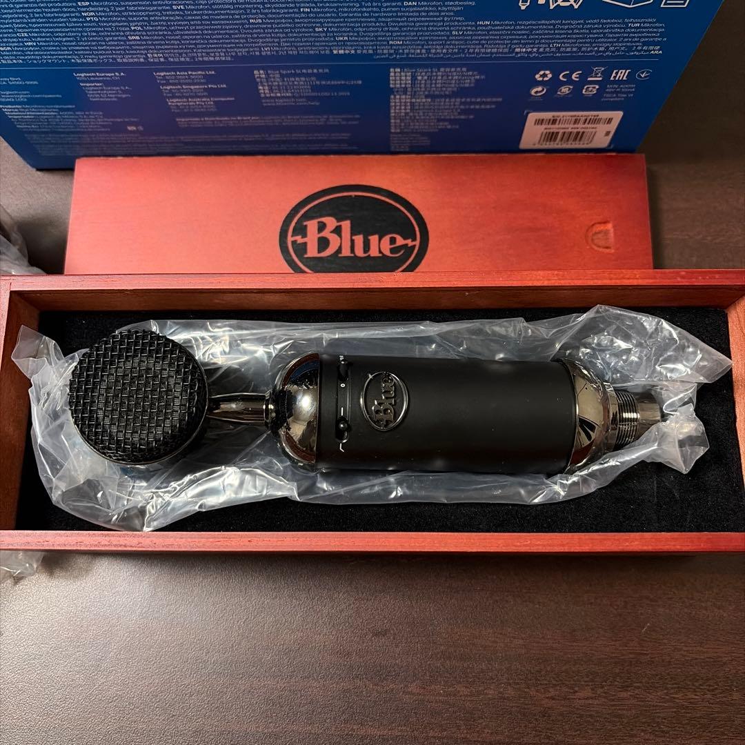 Logicool G Blue Spark SL コンデンサーマイク