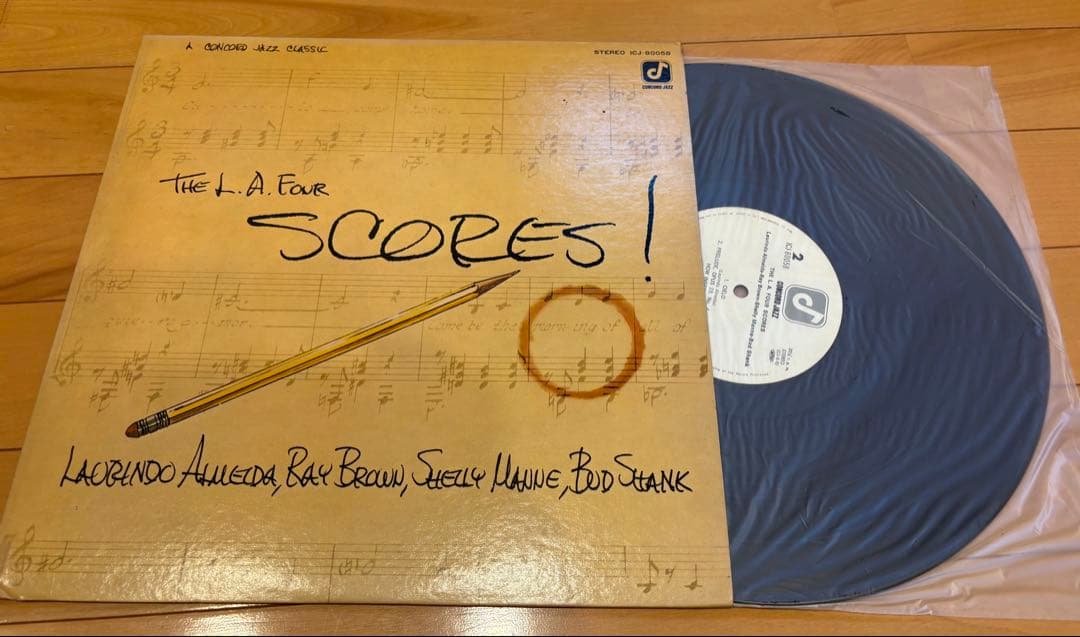 L.A. Four SCORES! 12インチ レコード