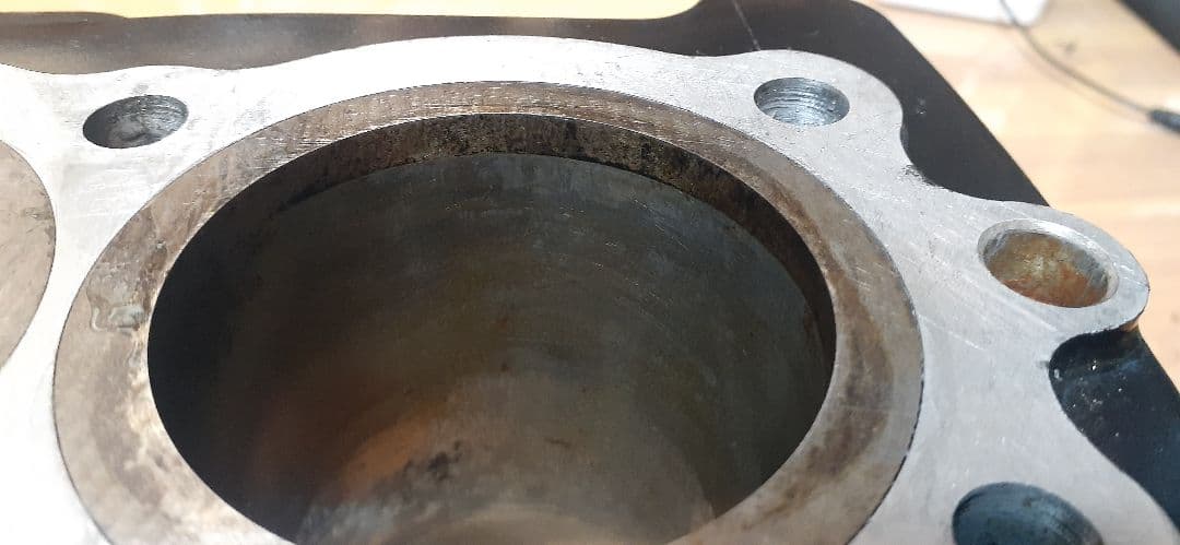 CB750F　CB750FBB　シリンダー再塗装品