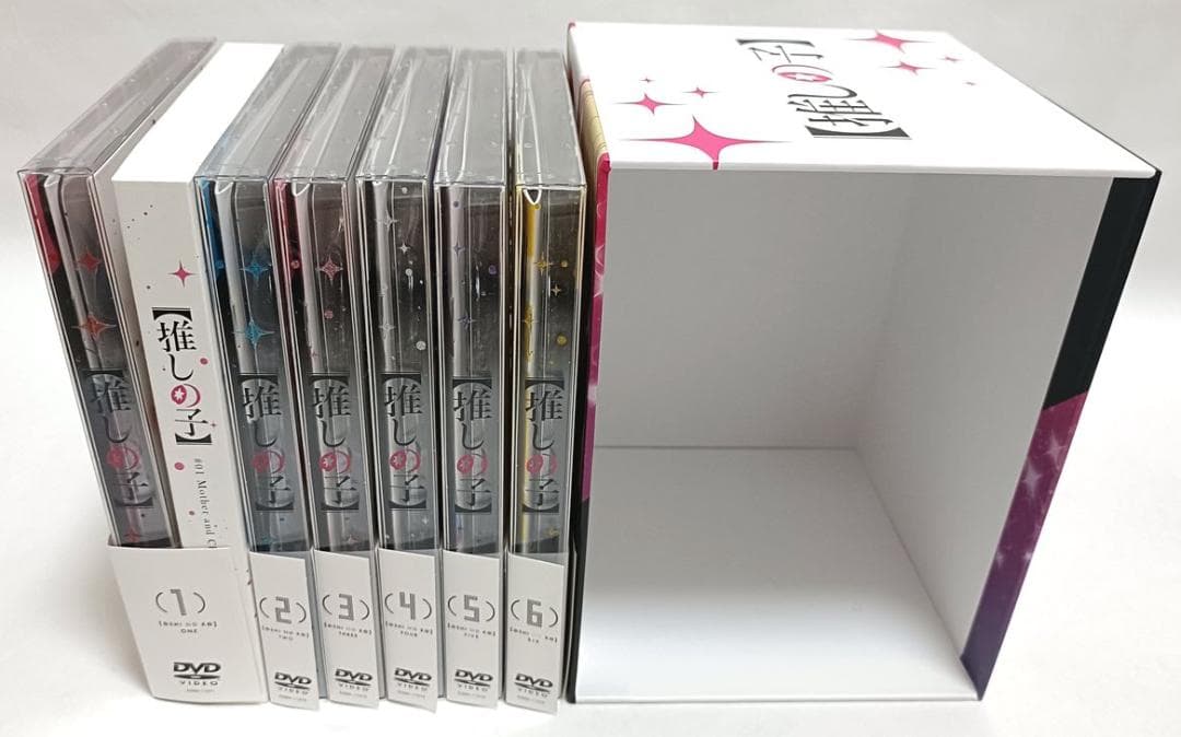 全巻収納BOX付きの完品♪　【推しの子】　6巻セット　DVD