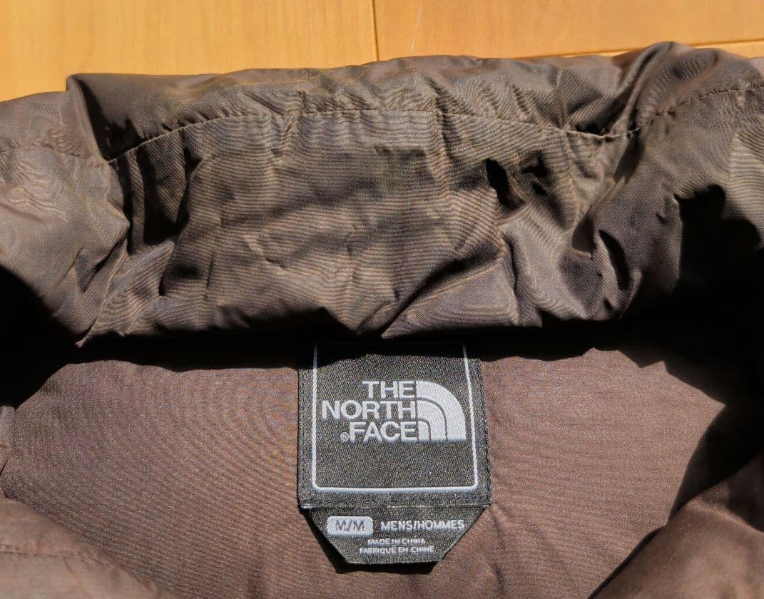 THE NORTH FACE メンズ M ブラウン　ダウンベスト