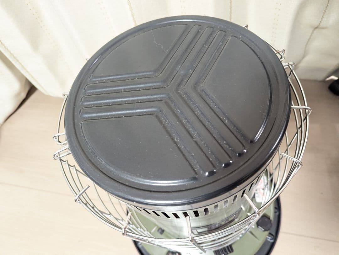 【9日まで出品】トヨトミ GEAR MISSION KS-GE67 石油ストーブ