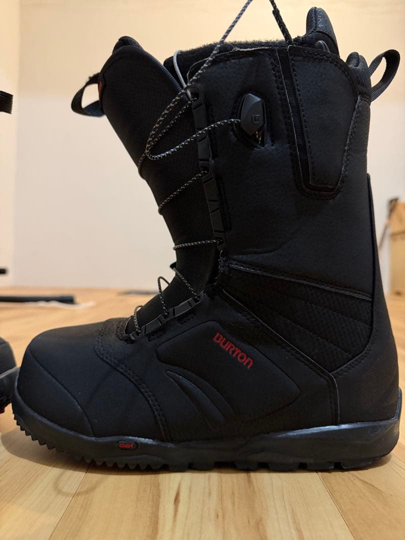 Burton スノーボードブーツ ブラック