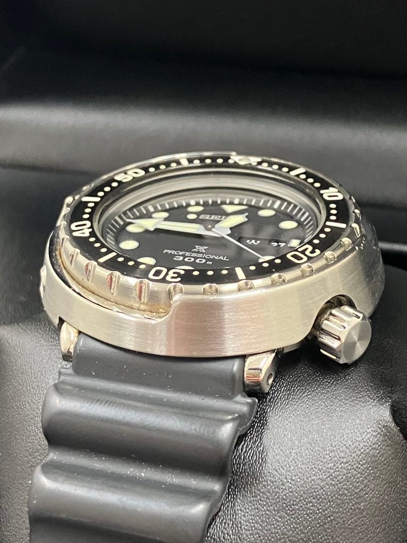 SEIKO プロスペックス マリーンマスター 7C46-0AN0 箱 保証書付