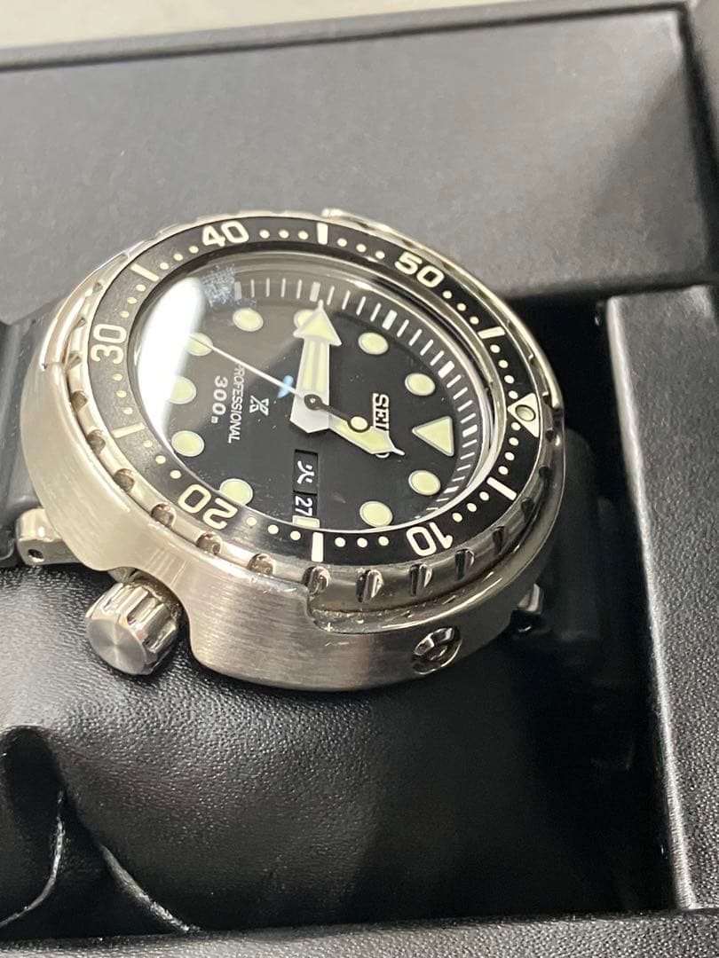 SEIKO プロスペックス マリーンマスター 7C46-0AN0 箱 保証書付