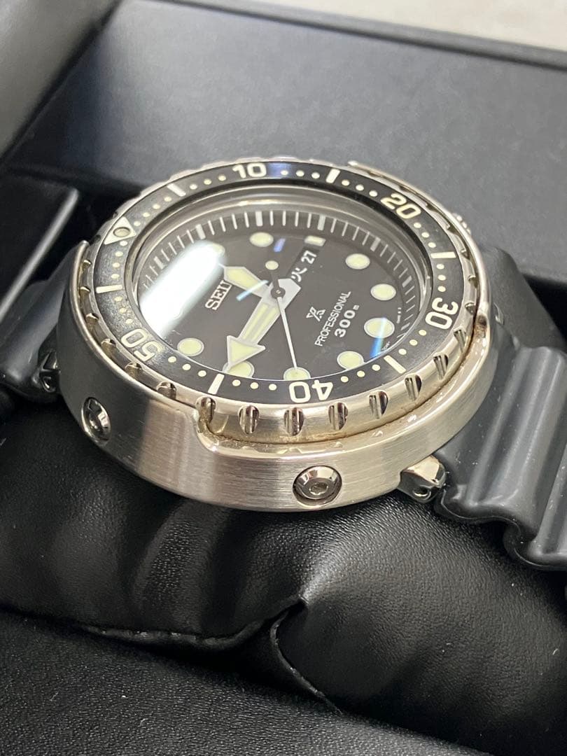 SEIKO プロスペックス マリーンマスター 7C46-0AN0 箱 保証書付