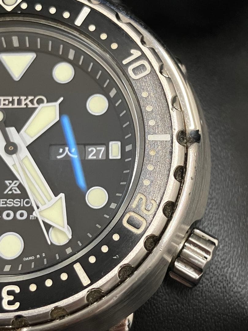 SEIKO プロスペックス マリーンマスター 7C46-0AN0 箱 保証書付