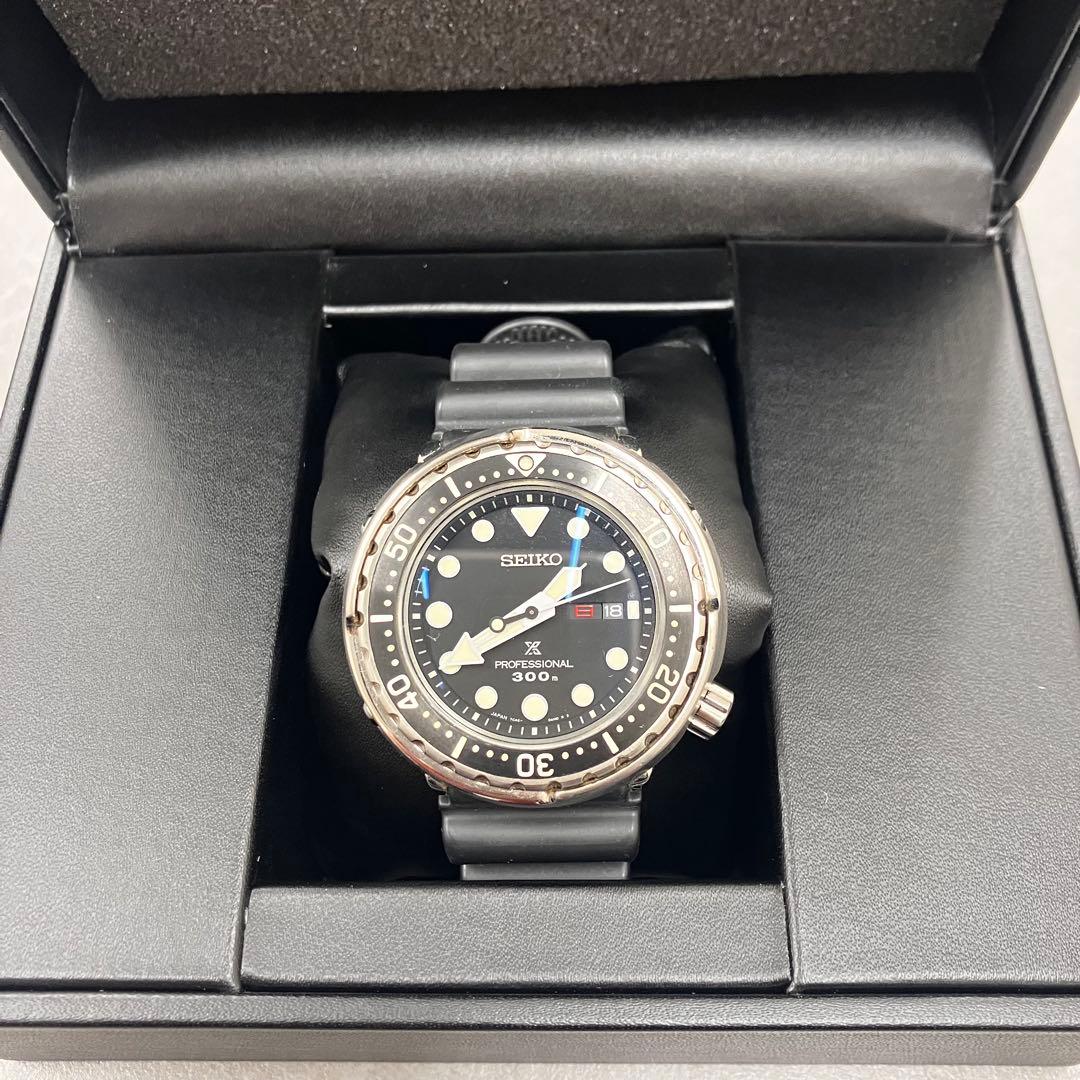 SEIKO プロスペックス マリーンマスター 7C46-0AN0 箱 保証書付