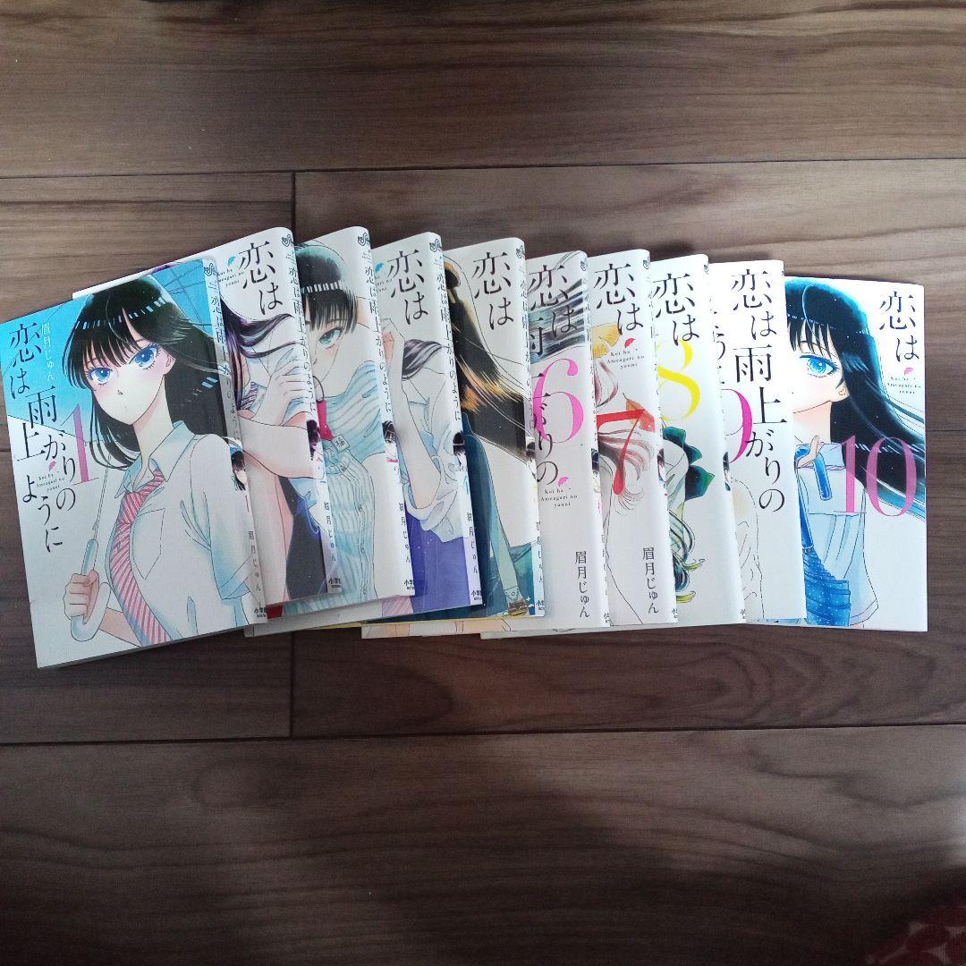 恋は雨上がりのように