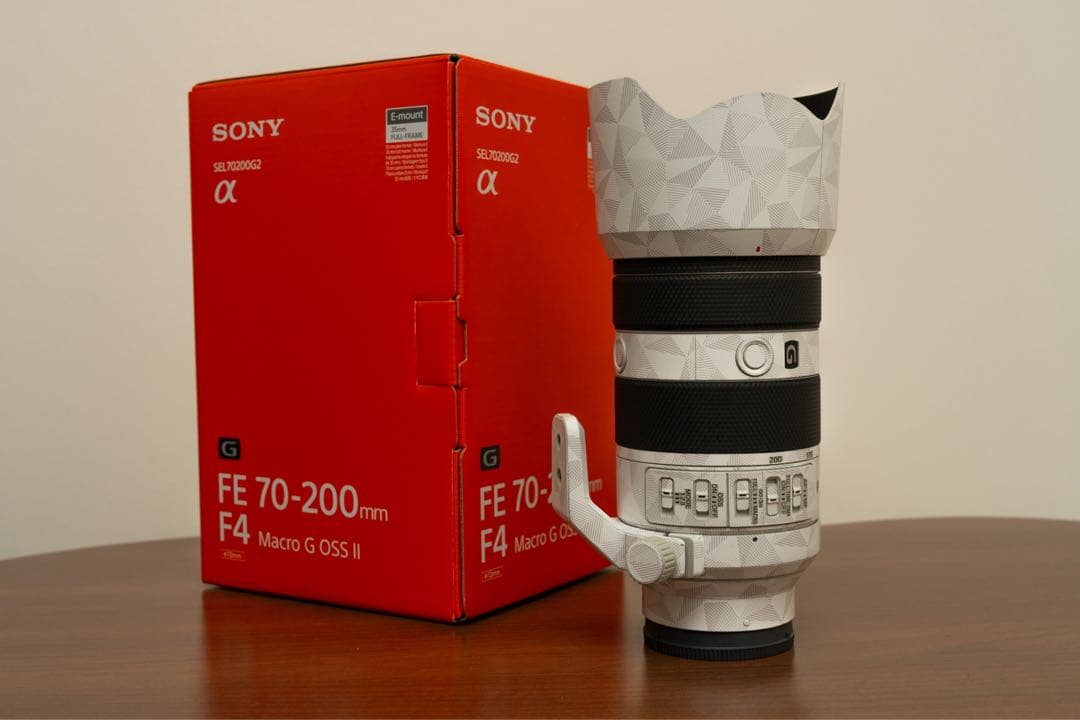 【美品】SONY FE 70-200mm F4 Macro G OSS II