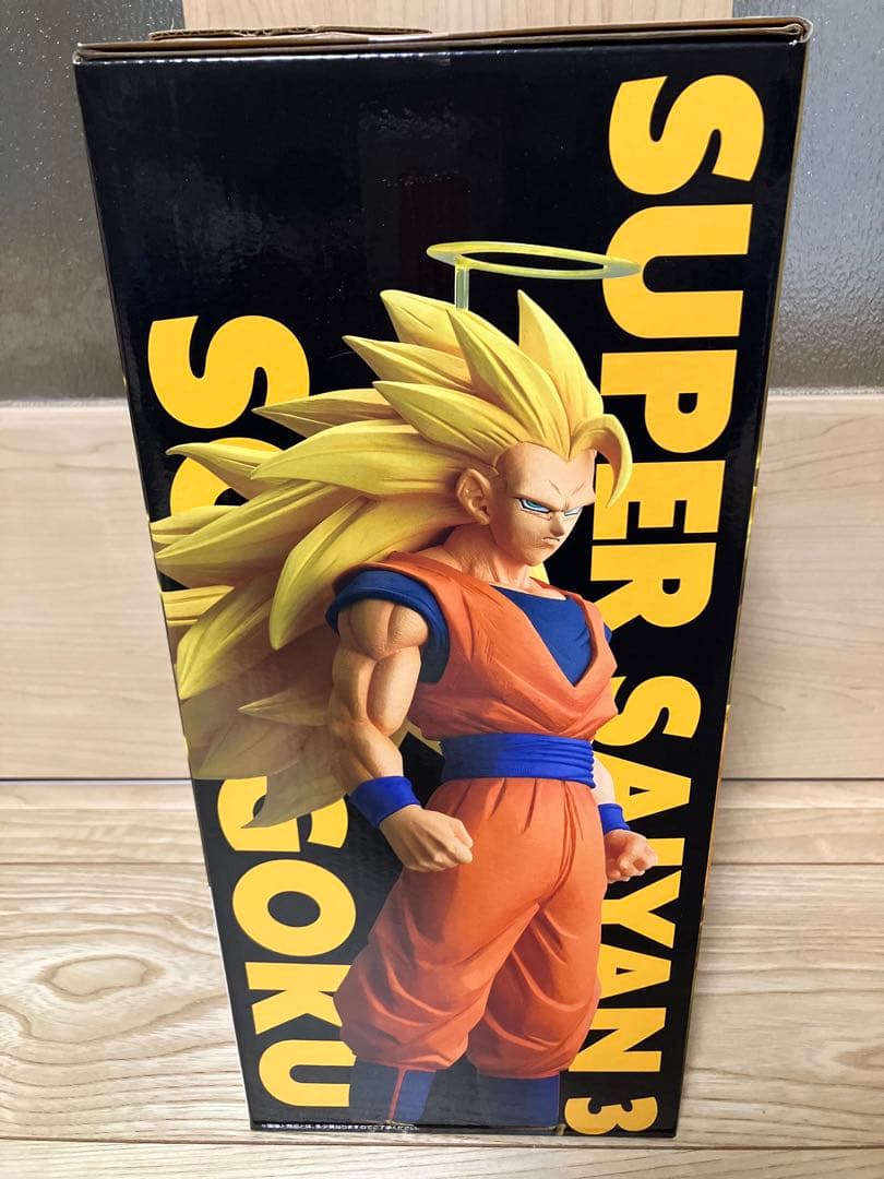 【きみ】 一番くじ ドラゴンボール A賞 超サイヤ人3 孫悟空 フィギュア