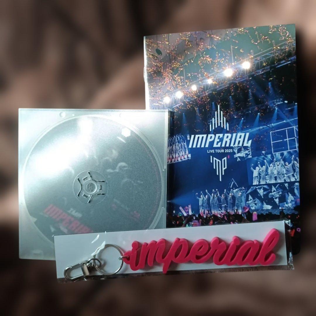 IMP.　IMPERIAL LIVE TOUR 2023 　Blu-ray