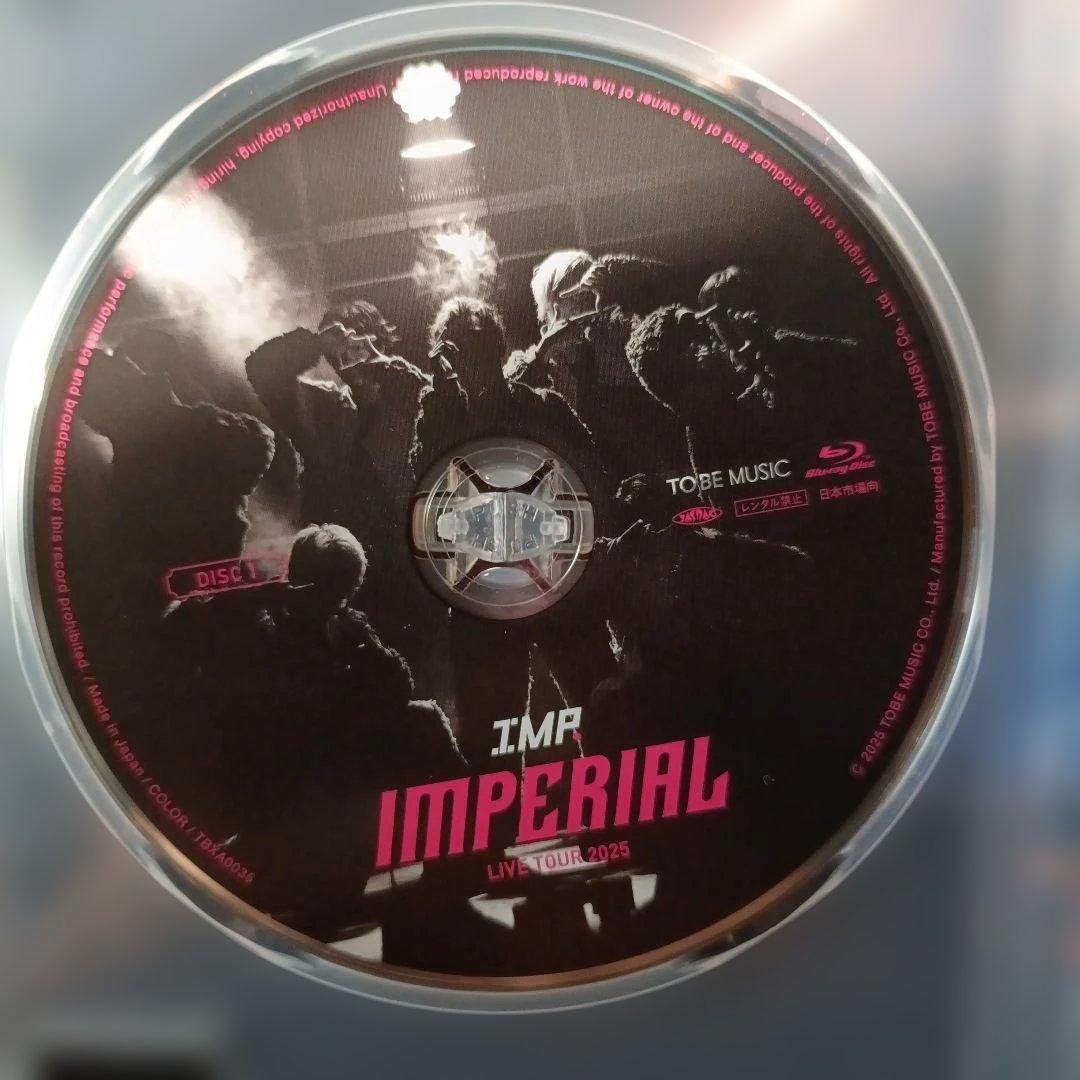 IMP.　IMPERIAL LIVE TOUR 2023 　Blu-ray