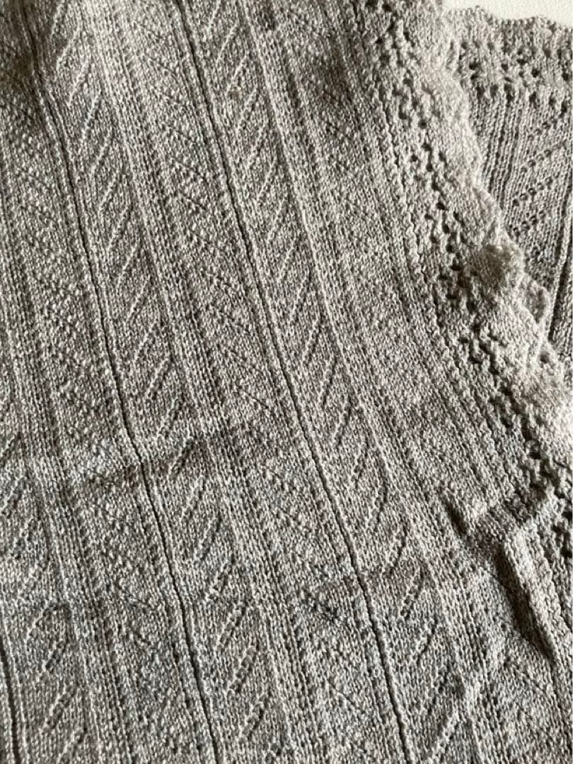 マーガレットハウエルHOUSEHOLD GOOD グレー ストール