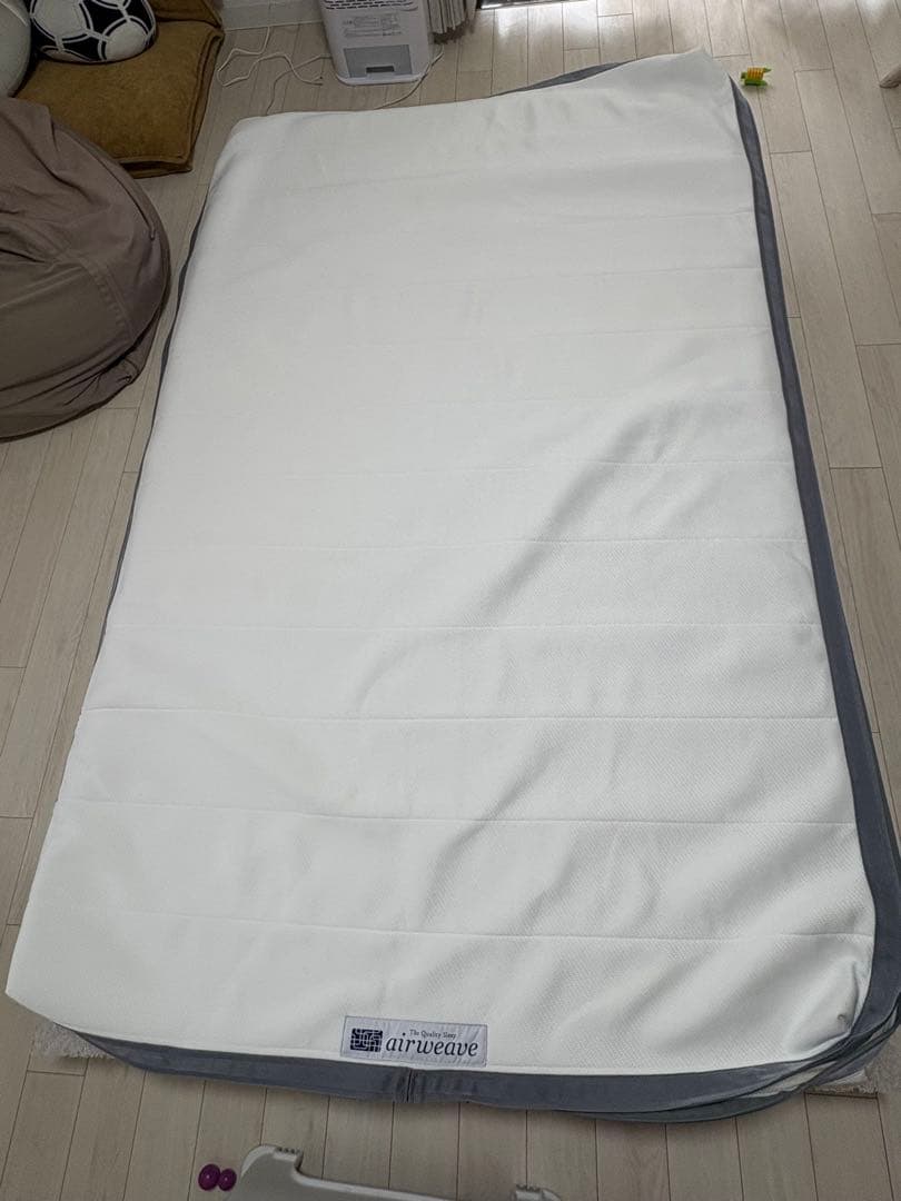 ②エアウィーヴ ベッドマットレス 肩やわ セミダブル　airweave