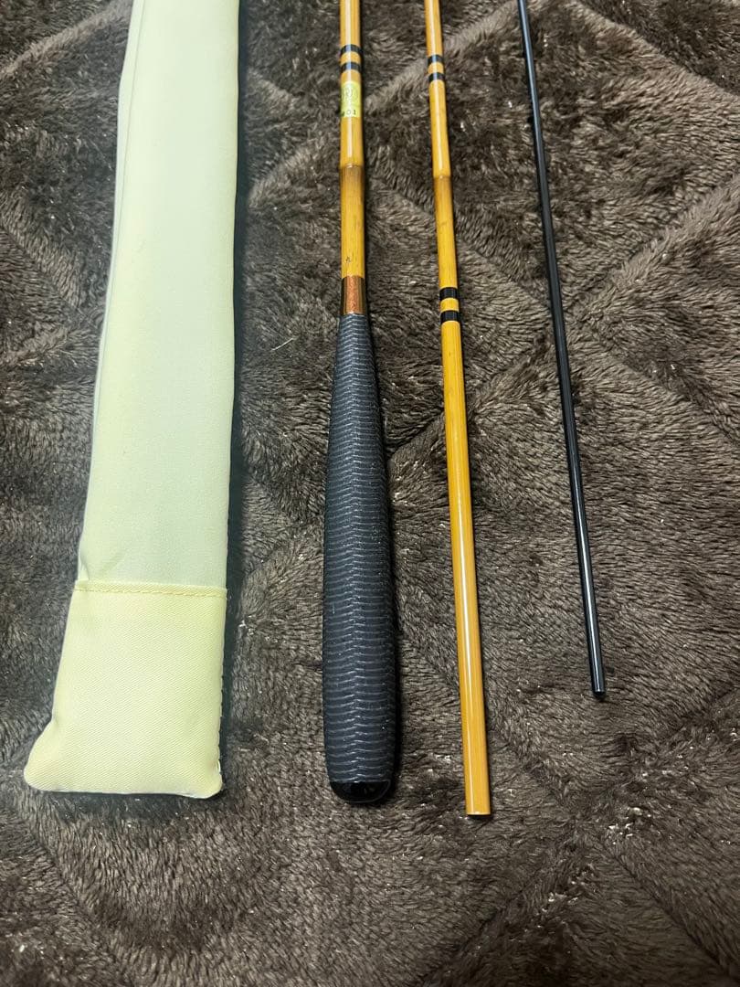 マイマイ　ダイワ　月光柔　9尺