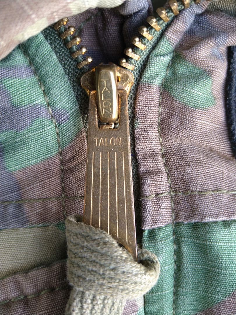 モ*ン様 DENIM & SUPPLY カモフラージュ ミリタリーダウンジャケッ