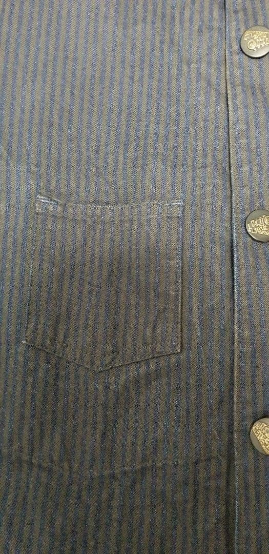 シュガーケーン ワーク コート 42 XL 良品