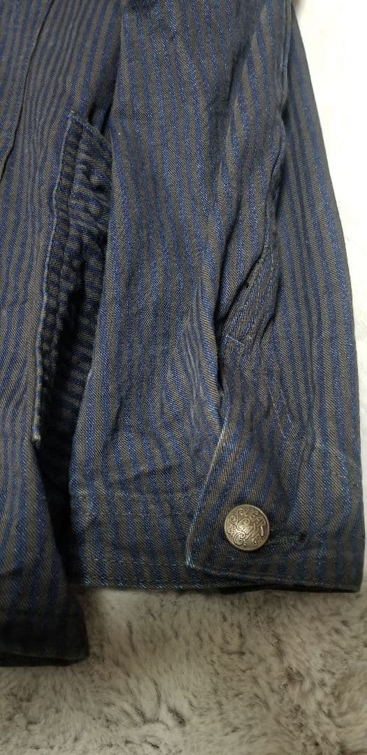 シュガーケーン ワーク コート 42 XL 良品