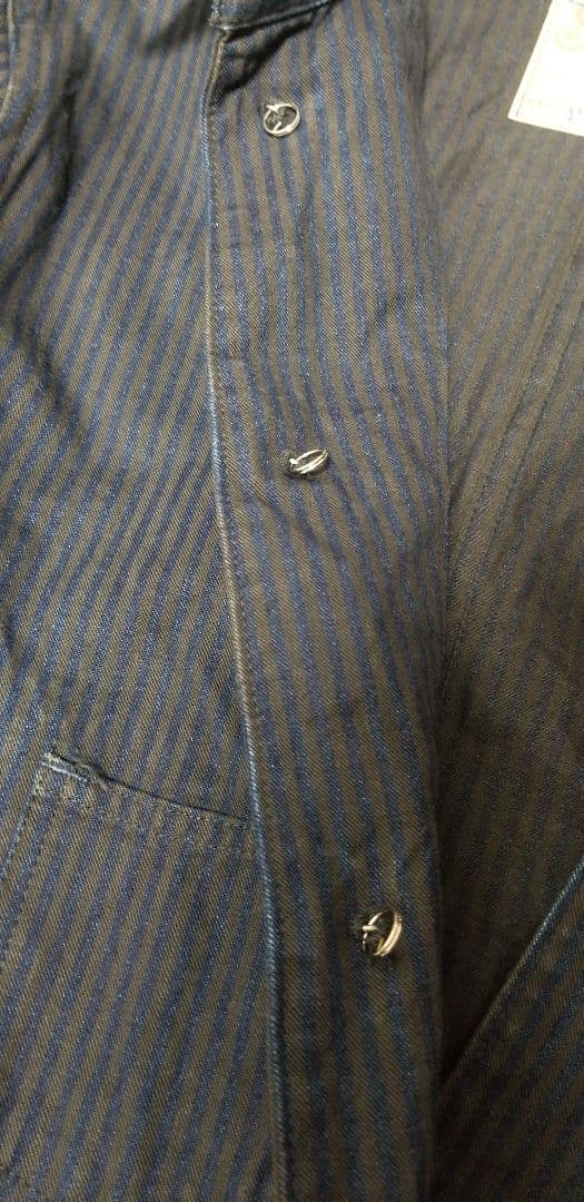 シュガーケーン ワーク コート 42 XL 良品