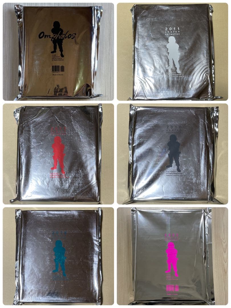 キム・ジョンギ 画集 6冊セット Kim Jung-Gi