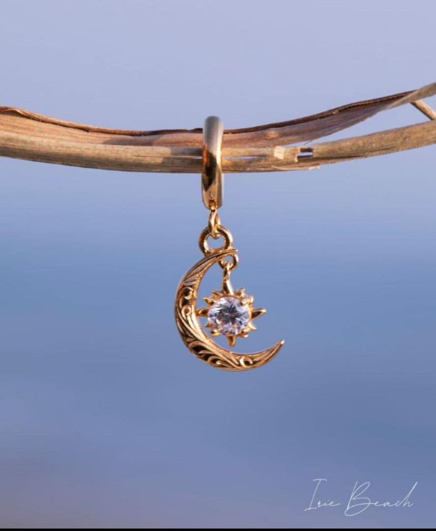 IRIEBEACH アイリービーチ ピアス　ゴールド 片耳用