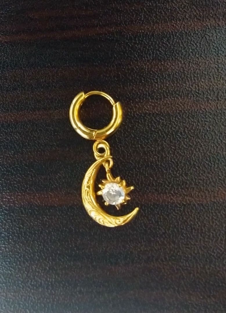 IRIEBEACH アイリービーチ ピアス　ゴールド 片耳用