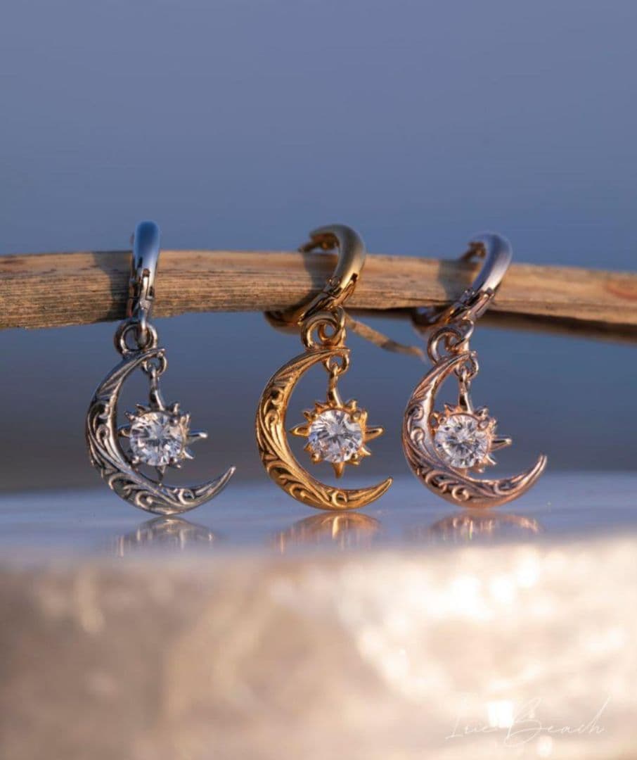 IRIEBEACH アイリービーチ ピアス　ゴールド 片耳用