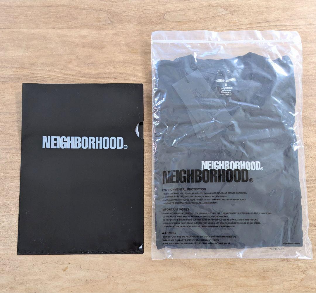 新品未開封 24FW NEIGHBORHOOD TEE LS-3 BLACK S