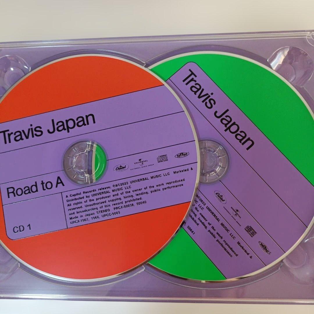 x*x様 Travis Japan/Road to A(DVD付FC限定盤)